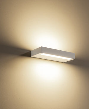 Conil 24 cm White Sconce