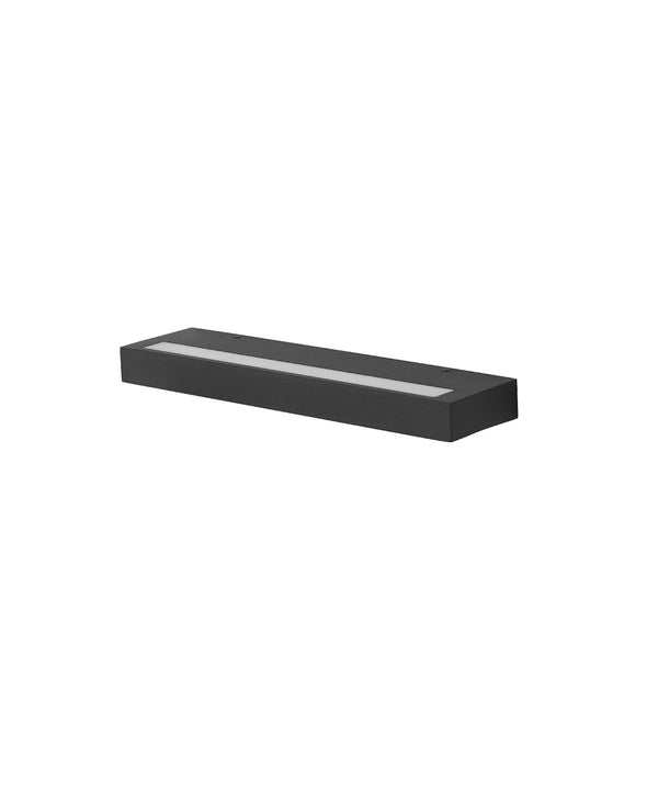 Conil 39 cm Black Wall Lamp