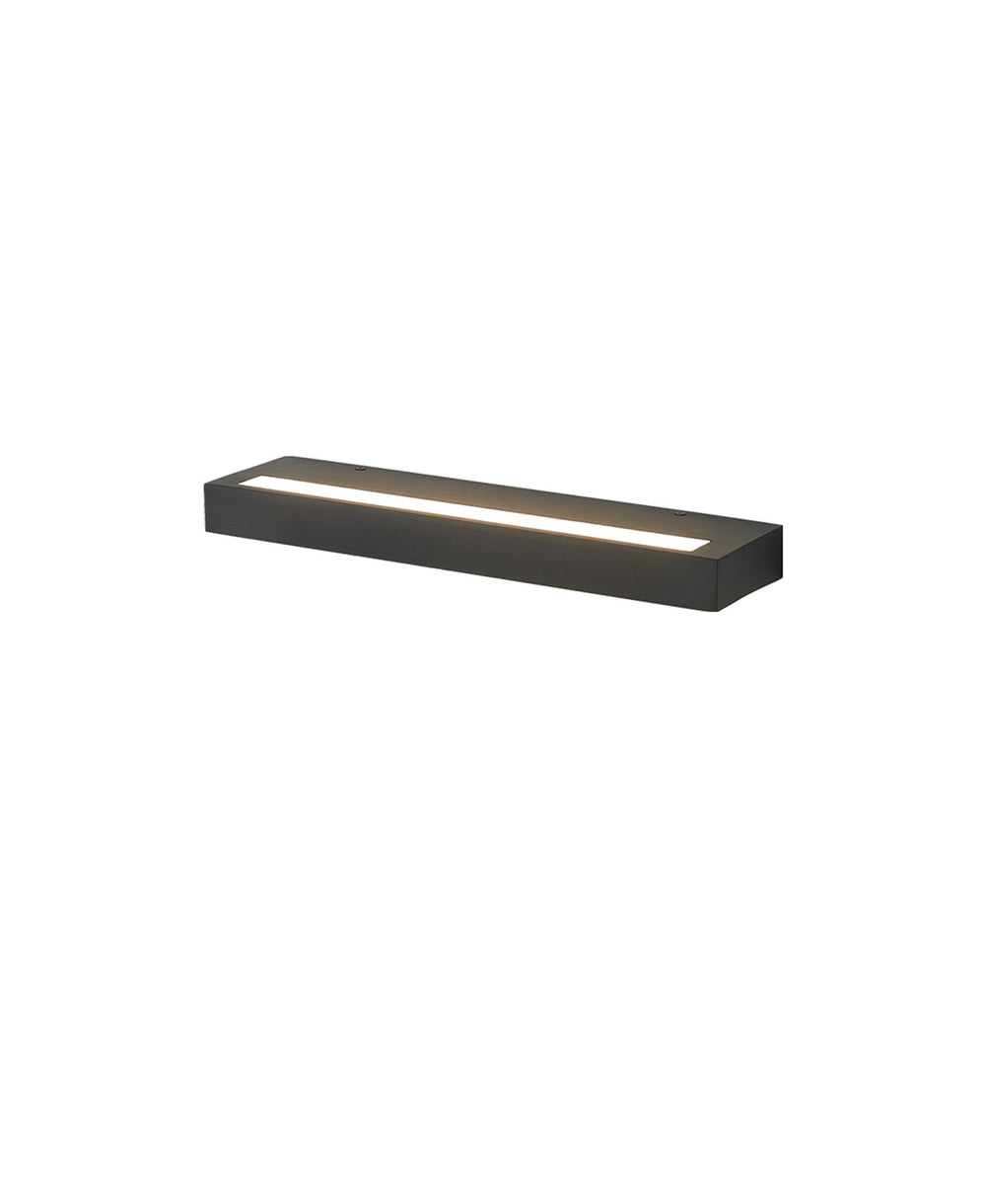 Conil 39 cm Black Wall Lamp