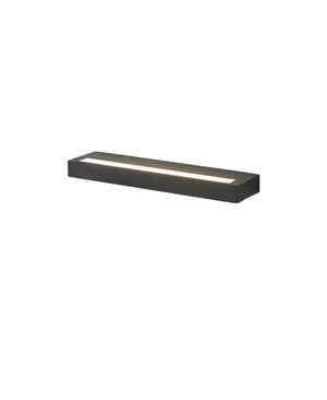 Conil 39 cm Black Wall Lamp