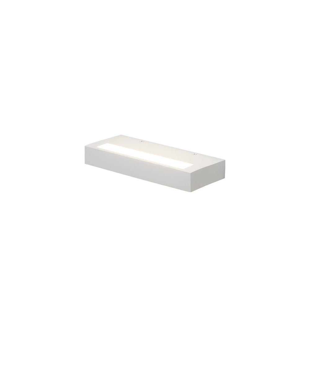 Conil 24 cm White Sconce