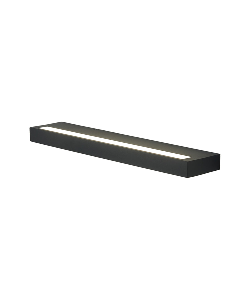 Conil 52 cm Black Wall Lamp