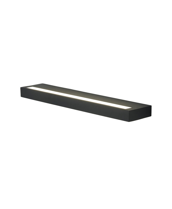 Conil 52 cm Black Wall Lamp