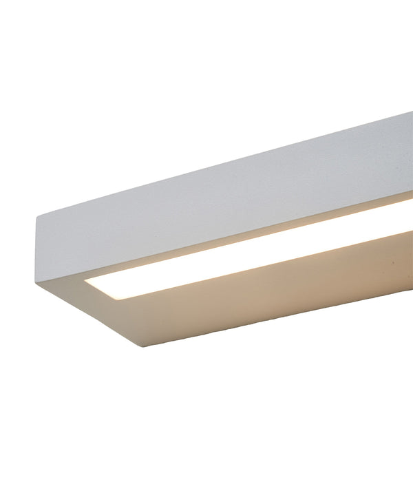 Conil 24 cm White Sconce