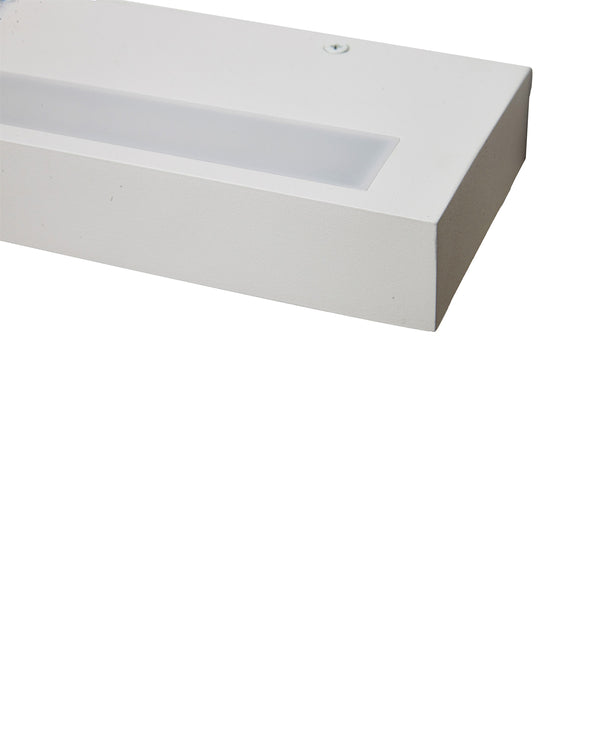 Conil 24 cm White Sconce