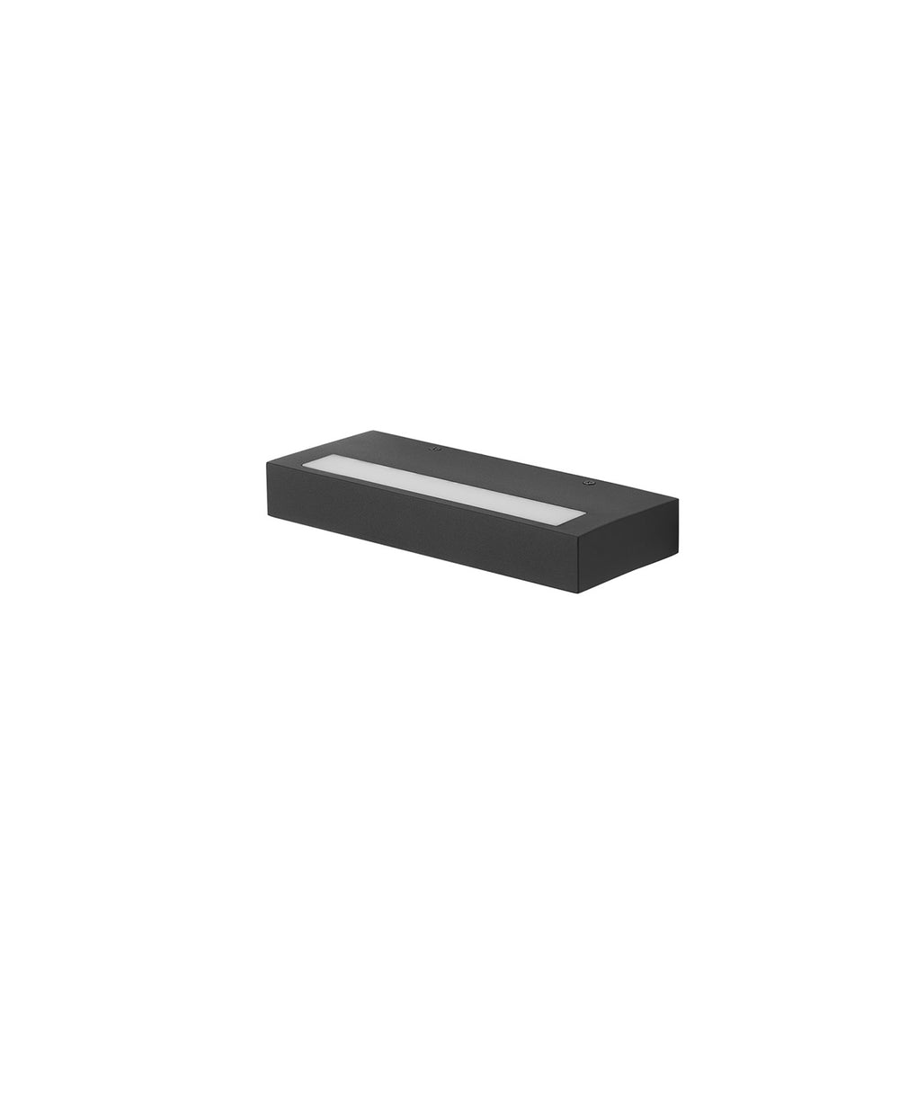 Conil 24 cm Black Wall Light
