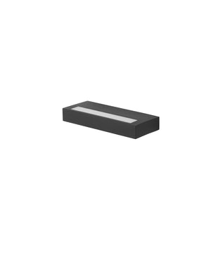 Conil 24 cm Black Wall Light