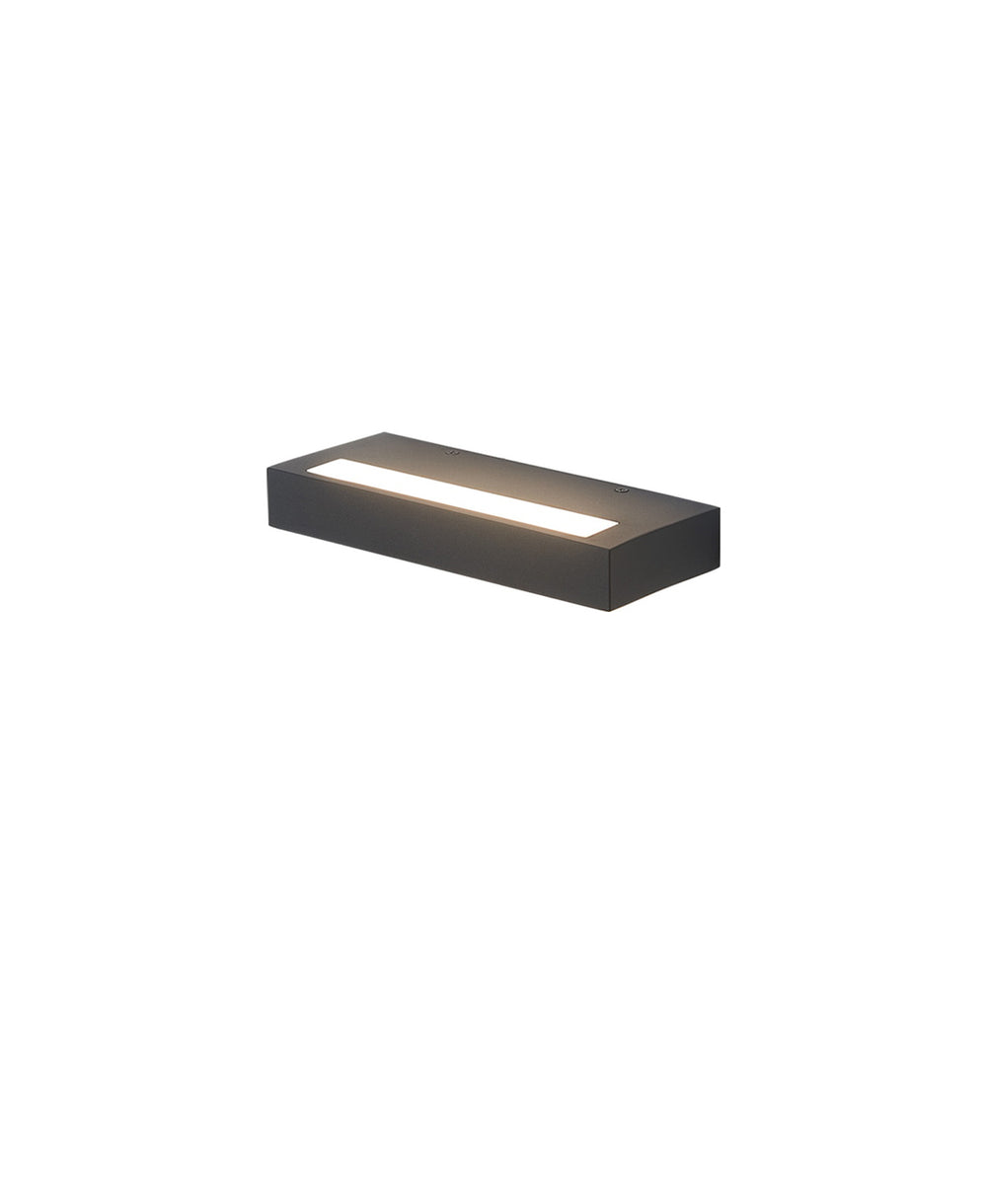 Conil 24 cm Black Wall Light