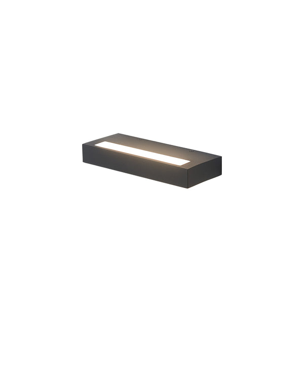 Conil 24 cm Black Wall Light