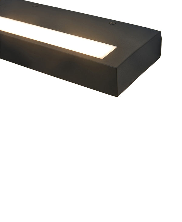 Conil 24 cm Black Wall Light