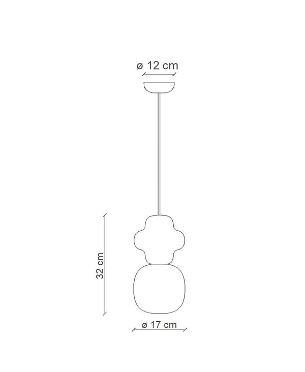 Copacabana Krem Rengi Sarkıt
