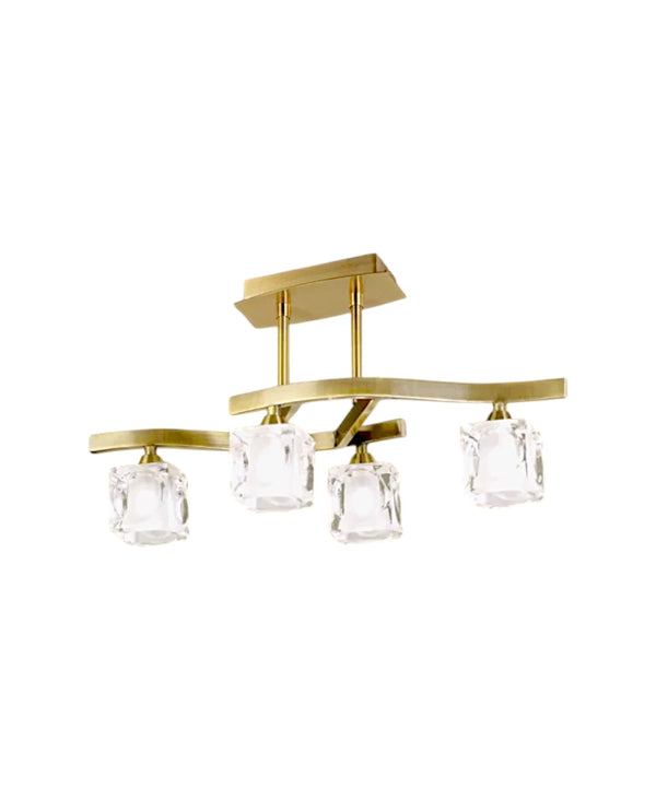 Cuadrax Bronz 4lü Plafonyer