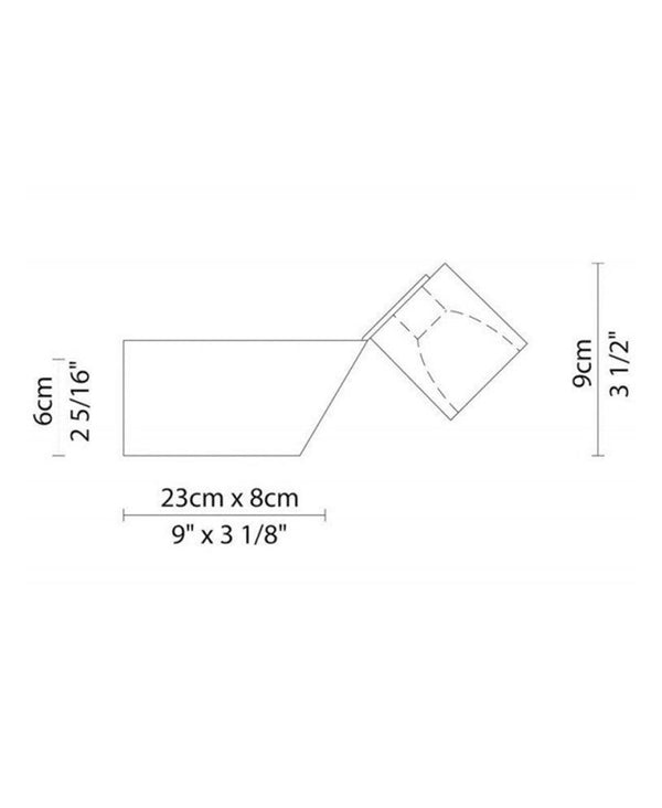 Cubetto Beyaz Uzun Aplik