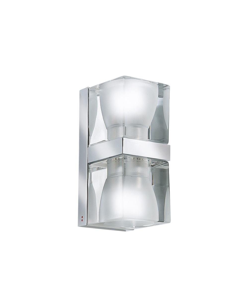 Cubetto Şeffaf İkili Aplik