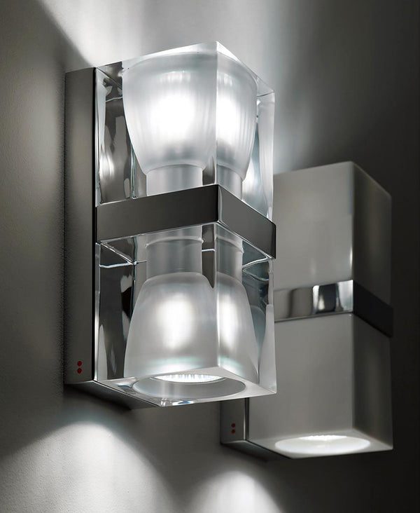 Cubetto Şeffaf İkili Aplik