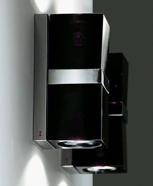 Cubetto Siyah İkili Aplik