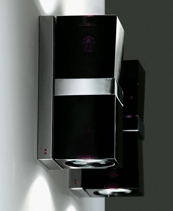 Cubetto Siyah İkili Aplik