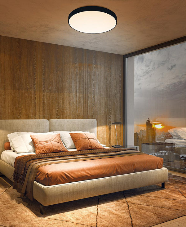 Cumbuco 65 cm Siyah Plafonyer