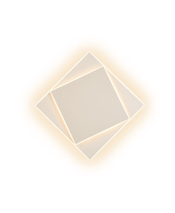 Dakla White Applique / Ceiling Light