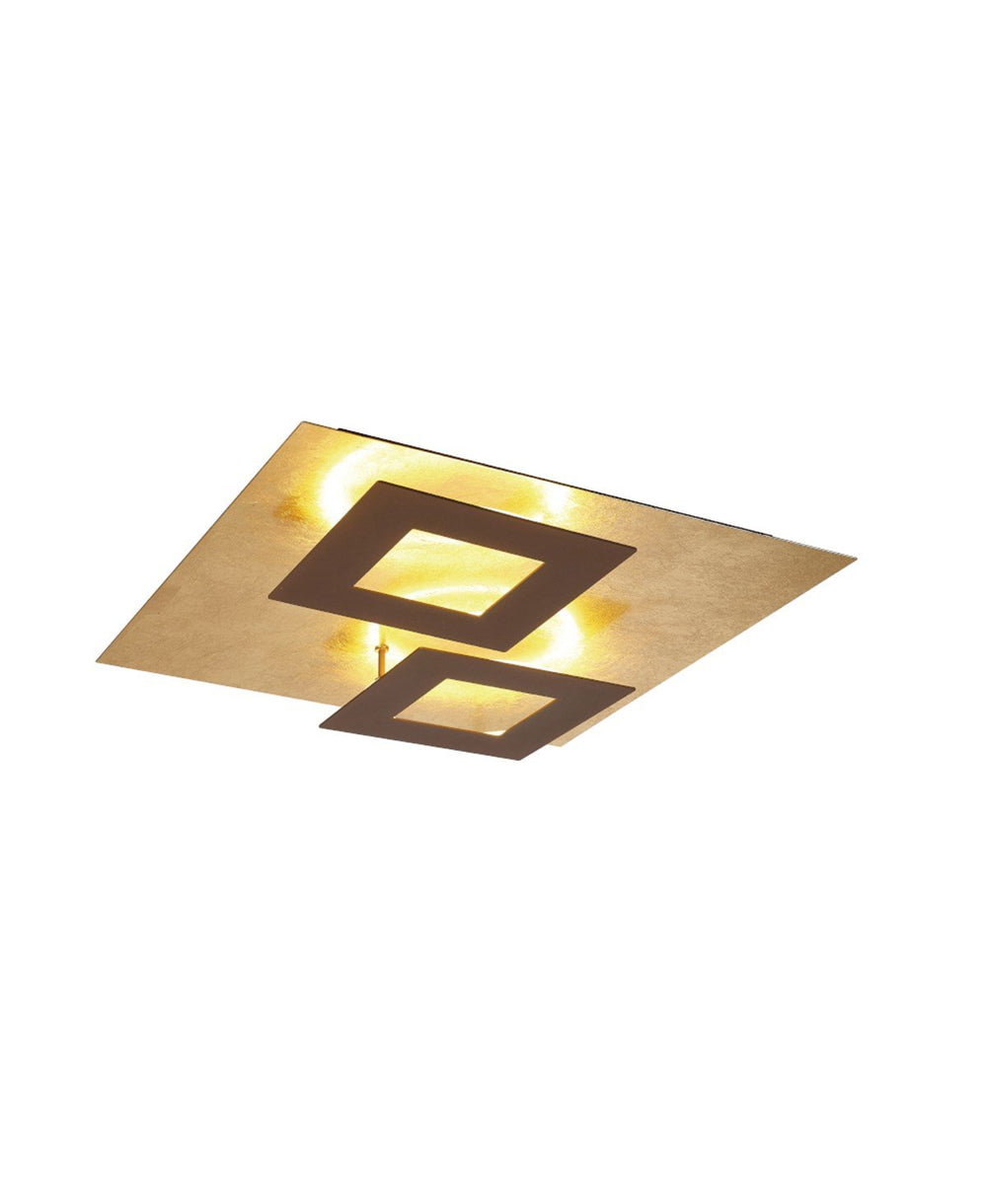 DALIA KAHVERENGİ-ALTIN PLAFONYER