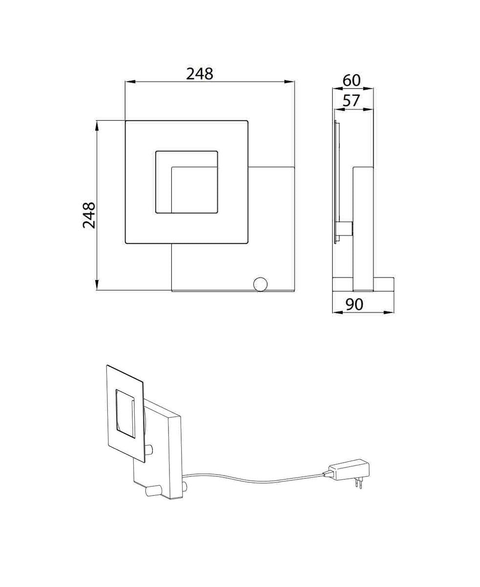 DALIA SİYAH MERMER GÖRÜNÜMLÜ METAL MASA LAMBASI