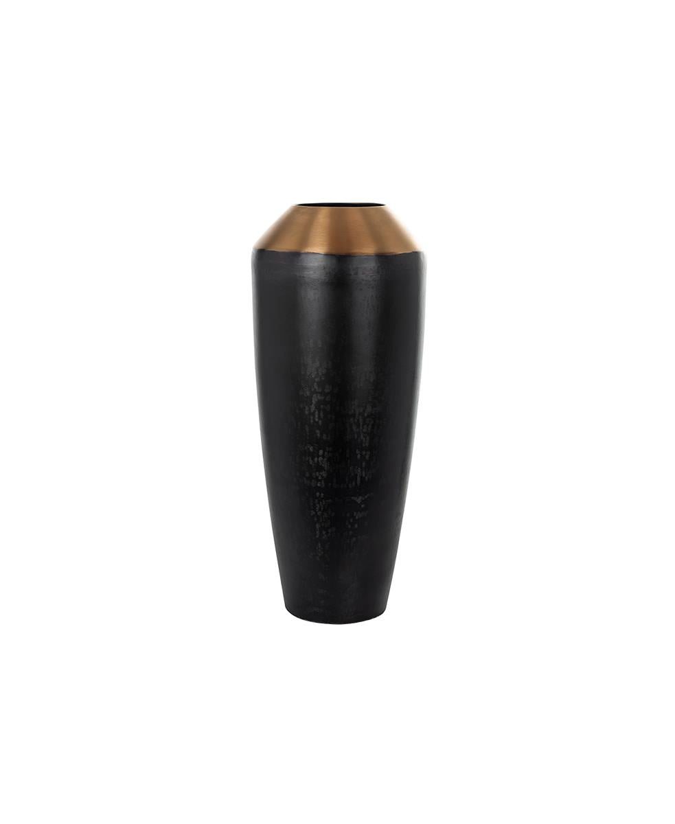 Danito Orta Boy Siyah Vazo