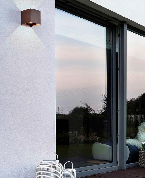 DAVOS 10x10 KAHVERENGİ APLİK