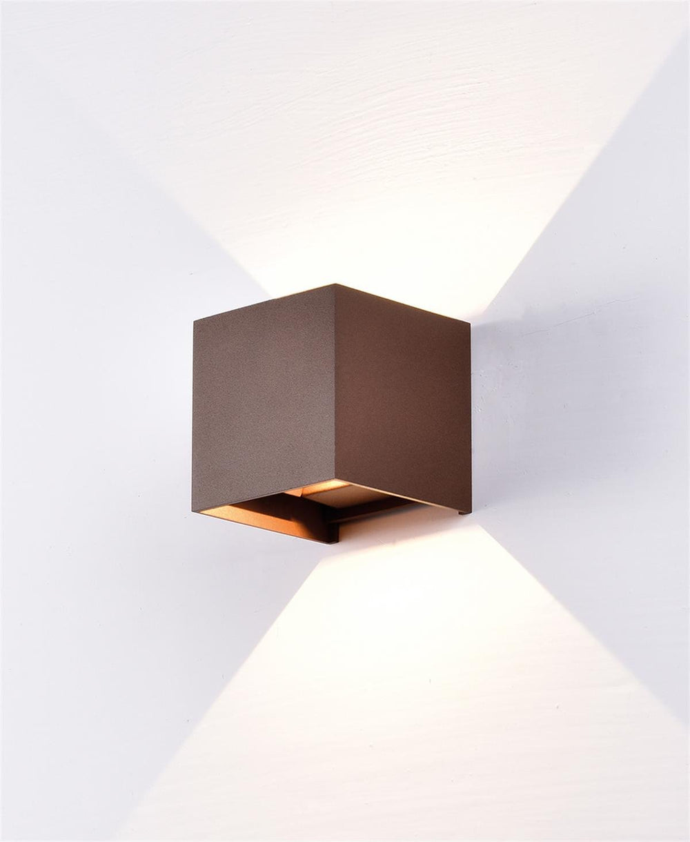 DAVOS 10x10 KAHVERENGİ APLİK