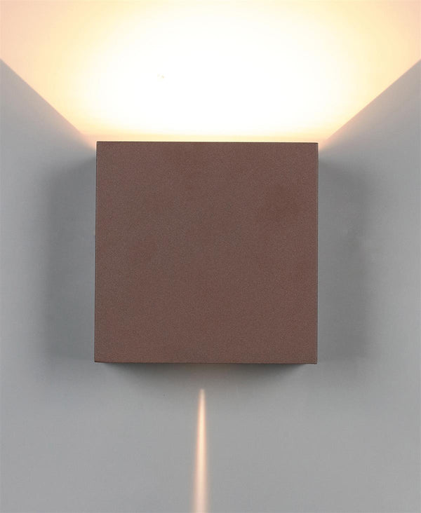 DAVOS 15x15 KAHVERENGİ APLİK