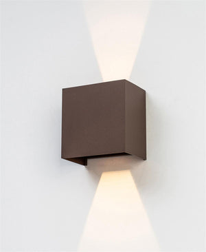 DAVOS 15x15 KAHVERENGİ APLİK