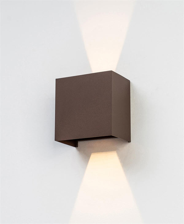 DAVOS 15x15 KAHVERENGİ APLİK