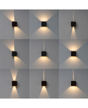 DAVOS 15x15 SİYAH APLİK