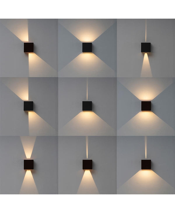 DAVOS 15x15 SİYAH APLİK