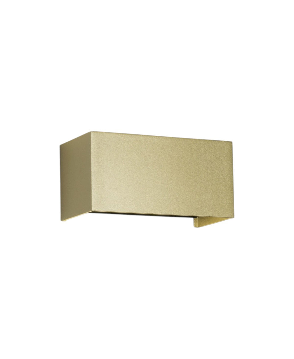 Davos 10x20 Gold Sconce