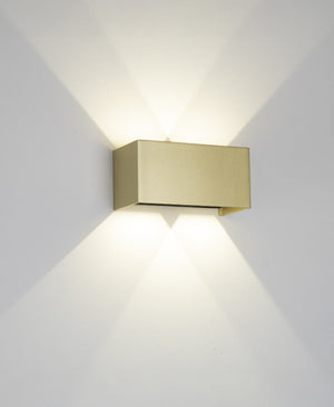 Davos 10x20 Gold Sconce