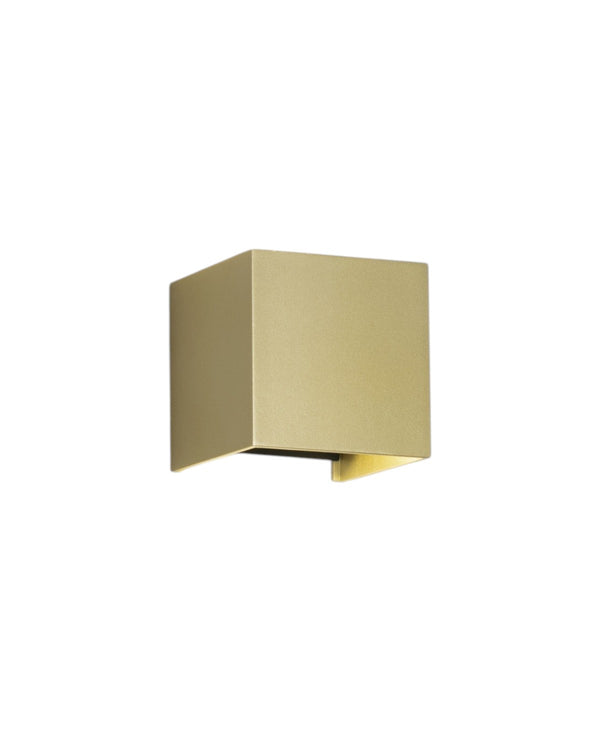 Davos 10x10 Gold Sconce