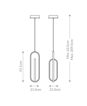 Demark Pendant