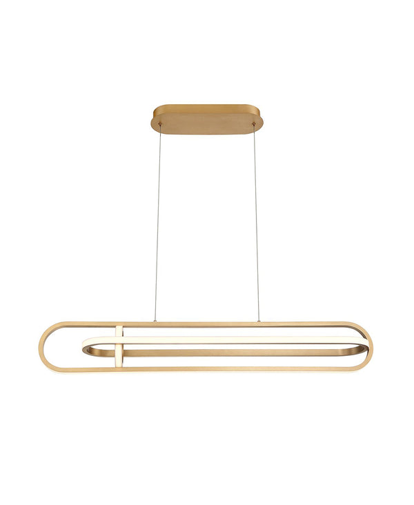 Demark Long Pendant Light