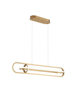 Demark Long Pendant Light