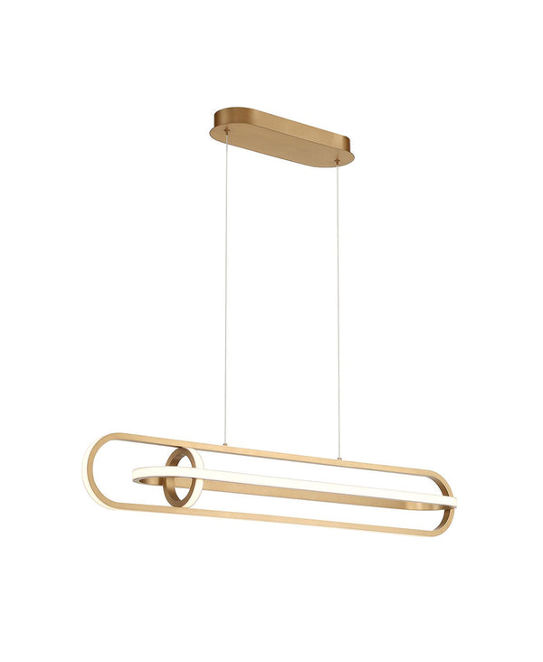 Demark Long Pendant Light