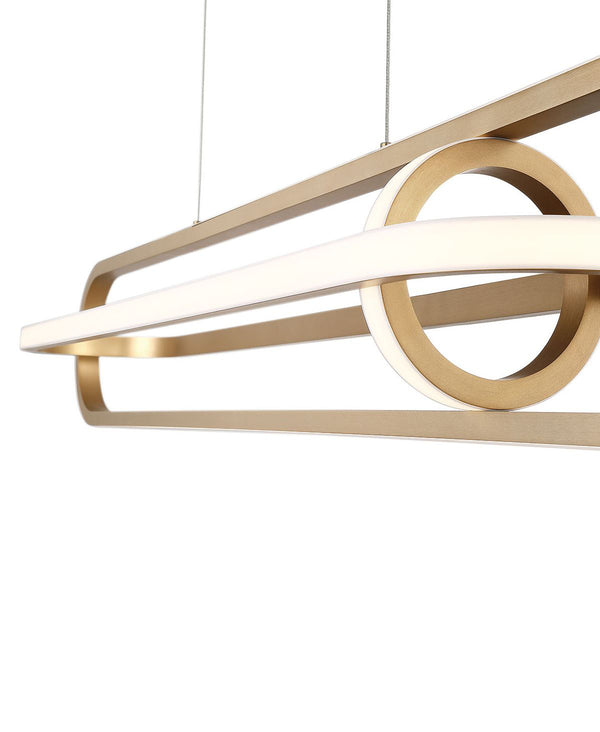 Demark Long Pendant Light