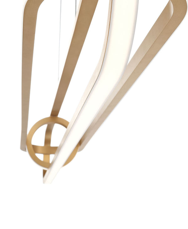 Demark Long Pendant Light