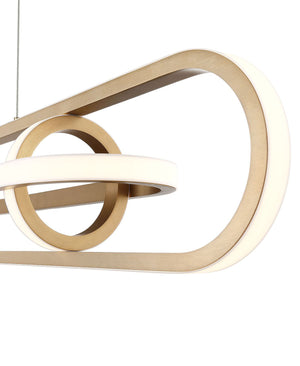 Demark Long Pendant Light