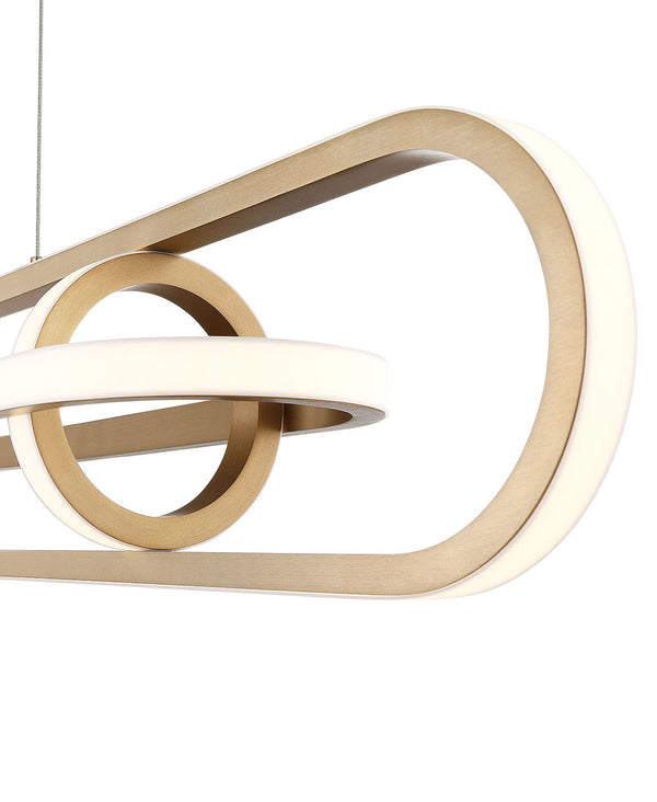 Demark Long Pendant Light