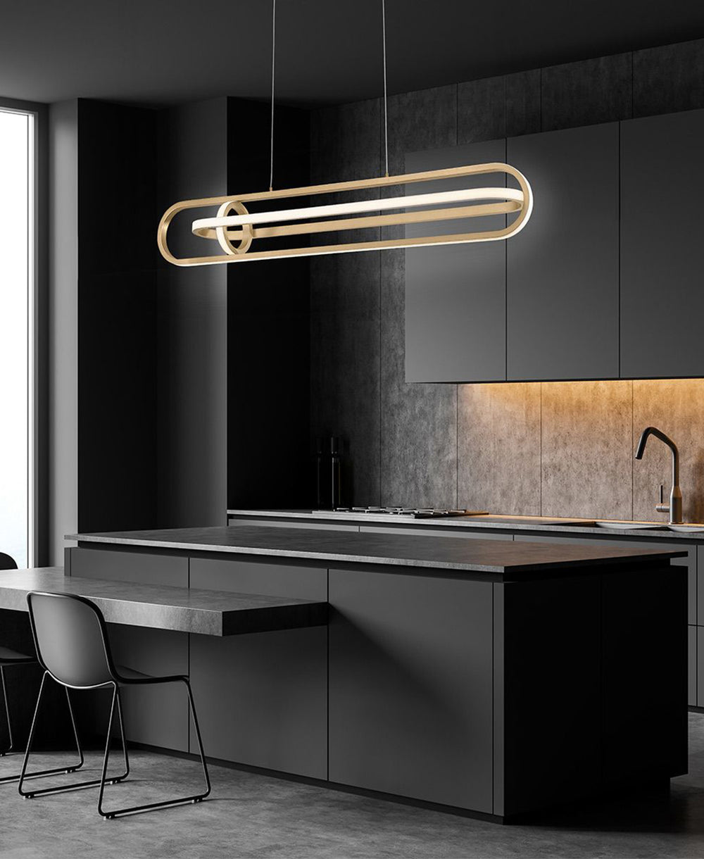 Demark Long Pendant Light