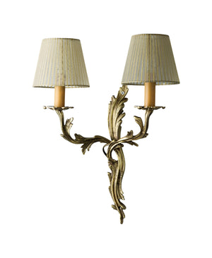 Desir 2 Kollu Şapkalı Eskitme Pirinç Aplik