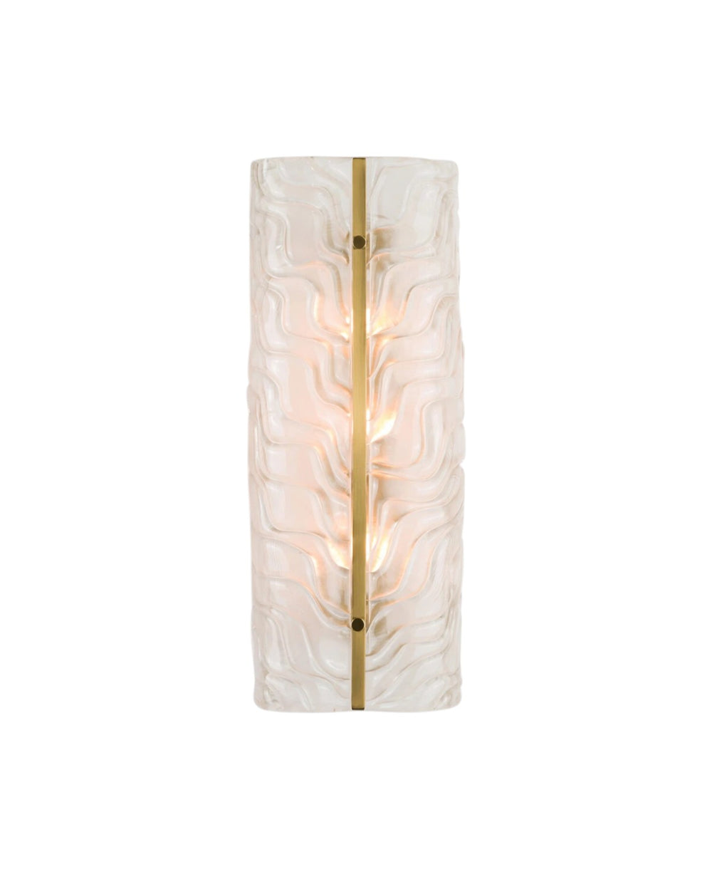 Diablo Murano Glass Sconce