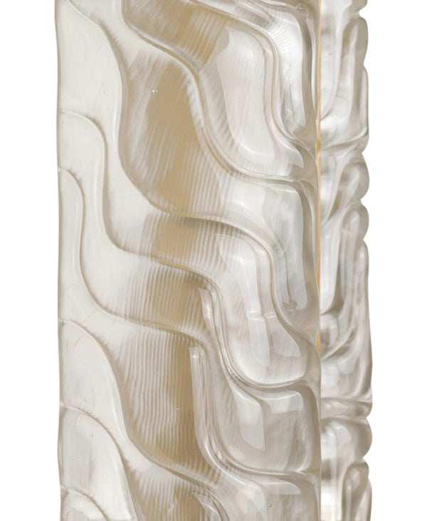 Diablo Murano Glass Sconce