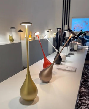 Dondolina Şarjlı Masa Lambası - Bronz