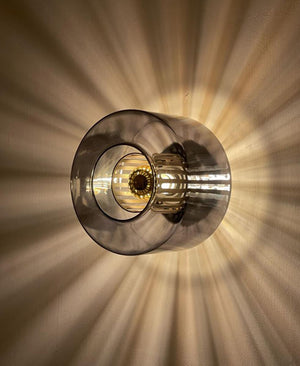 Drum Siyah Aplik-Plafonyer